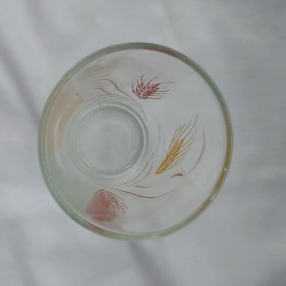 Vintage Harvest  Wheat Motif Breakfast Cup - Picture 5 of 8